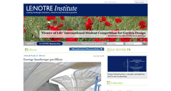 Desktop Screenshot of ln-institute.org